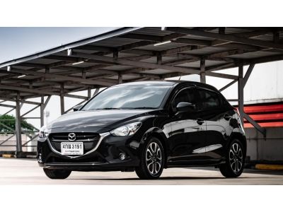 Mazda 2 Skyactive 1.5 AT 5D Diesel ปี 2015 สีดำ
